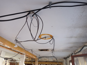 Photo de galerie - Câblage pour différents spot 