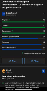 Photo de galerie - Appartement T3 ~ 10/10 sur booking