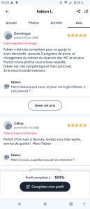 Photo de galerie - Mes avis