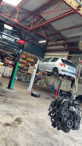 Photo de galerie - Réparation voiture