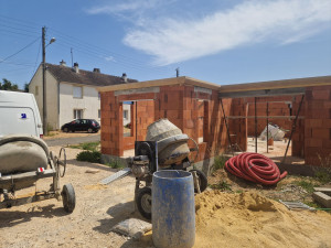 Photo de galerie - Construction d'une maison individuelle 