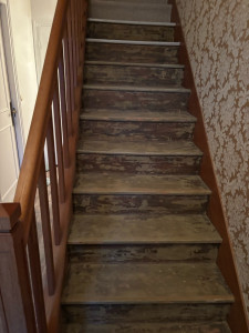 Photo de galerie - Pose de parquet - Revêtement de sol