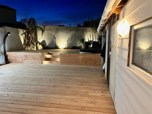Photo de galerie - Pose de parquet - Revêtement de sol
