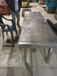 Photo de galerie - Chaudronnerie - Soudure