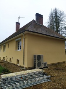 Photo de galerie - Isolation de l'extérieur 