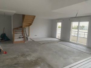 Photo de galerie - Ratissage peinture 