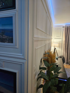 Photo de galerie - Plâtrerie - Murs - Plafonds