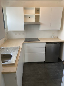 Photo de galerie - Montage et pose cuisine IKEA 