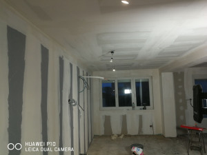 Photo de galerie - Plâtrerie, isolation et enduits 