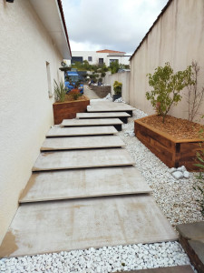 Photo de galerie - Paysagiste - Aménagement du jardin