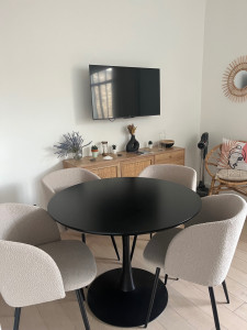 Photo de galerie - Nettoyage et aménagement appartement Airbnb