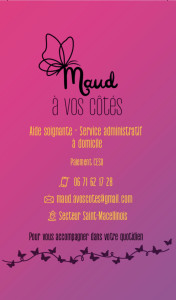 Photo de galerie - Je vous accompagne dans votre quotidien 