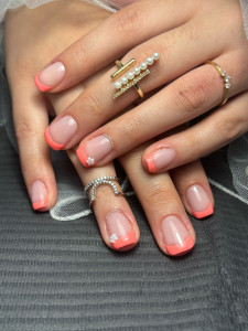 Photo de galerie - French et décoration sur une cliente