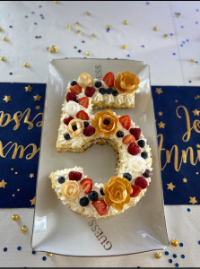 Photo de galerie - Gateau d'anniversaire - cake art