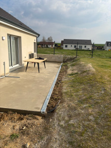 Photo de galerie - Dalle Beton fini