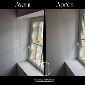 Photo de galerie - Plâtrerie - Murs - Plafonds
