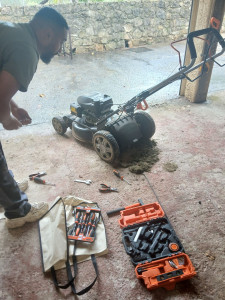 Photo de galerie - Réparation tondeuse 