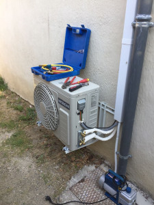 Photo de galerie - Climatisation réversible 