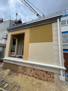 Photo de galerie - Ravelement et peinture et rénovation 