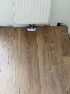 Photo de galerie - Parquet flottant 