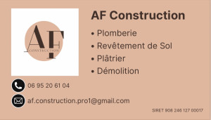 Photo de galerie - Plomberie plâtrerie revêtement de sol