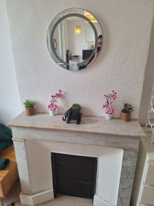 Photo de galerie - Prestation complète 
lessivage l'ensemble de l'appartement sol mur vitre salle de bain plomberie 