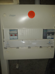 Photo de galerie - Protections borne 7.4 kw
