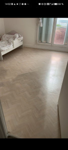 Photo de galerie - Pose de parquet - Revêtement de sol