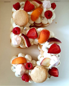 Photo de galerie - Number cake