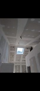 Photo de galerie - Plâtrerie - Murs - Plafonds