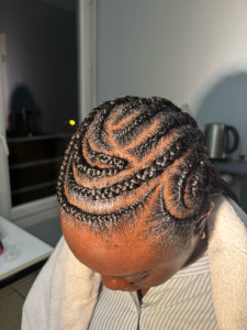 Photo de galerie - Tresses collées