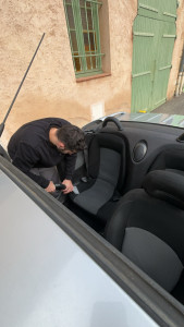 Photo de galerie - Nettoyage intérieur à l’injecteur extracteur : 206 cc s16