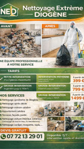 Photo de galerie - Tout type de nettoyage 