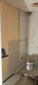 Photo de galerie - Carrelage mural 