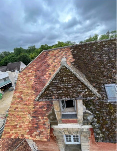 Photo de galerie - Nettoyages de toiture 