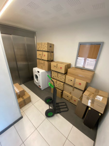 Photo de galerie - Demenagement