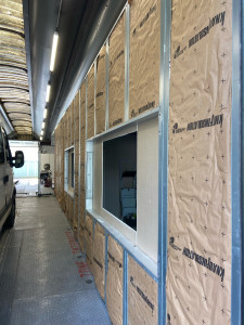 Photo de galerie - Isolation et placo 