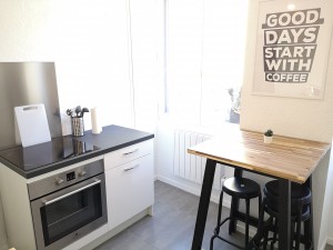 Photo de galerie - Installation mobilier