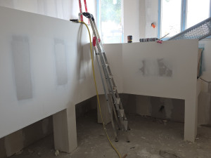 Photo de galerie - Placo/joint