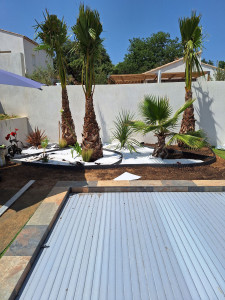 Photo de galerie - Paysagiste - Aménagement du jardin