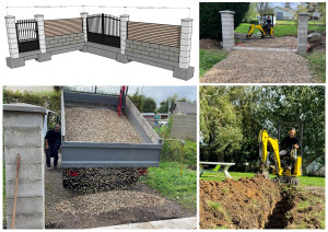 Photo de galerie - Paysagiste - Aménagement du jardin