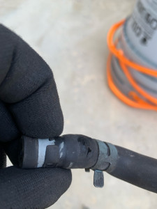 Photo de galerie - Recherche fuite liquide refroidissement 