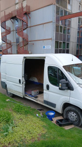 Photo de galerie - Grosse camionnette utilitaire 