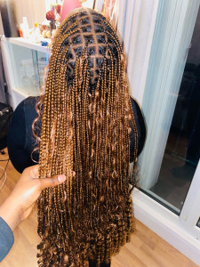 Photo de galerie - Je fais des tresses à domicile, petit prix je me déplace également.