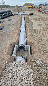 Photo de galerie - Terrassement - Assainissement