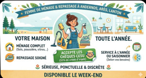 Photo de galerie - Menage repassage état des lieux 