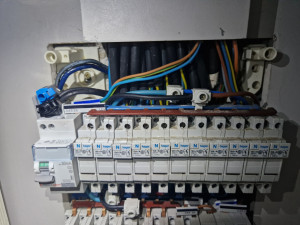 Photo de galerie - Installation électrique