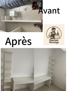 Photo de galerie - Montage meubles en kit