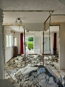 Photo de galerie - Plâtrerie - Murs - Plafonds