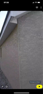 Photo de galerie - Ravalement de façade Grain écrasées